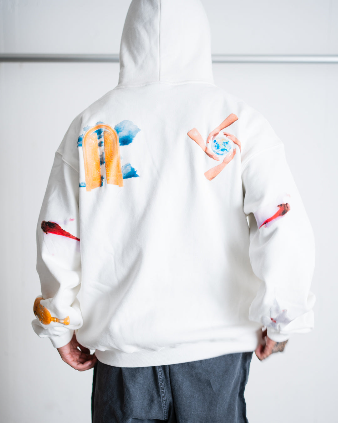 NISHIMOTO IS THE MOUTH SWEAT HOODIE NIM-V03