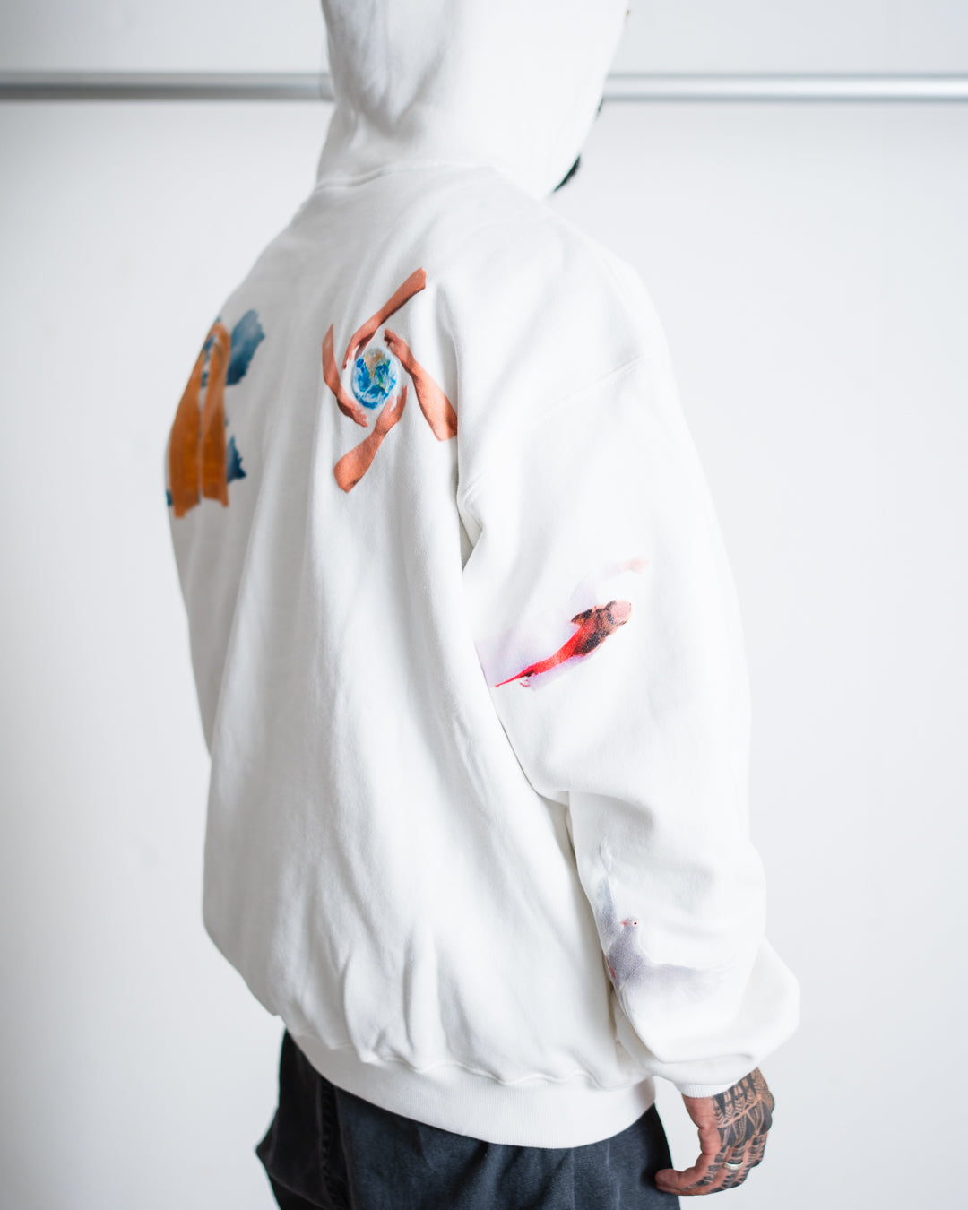 NISHIMOTO IS THE MOUTH SWEAT HOODIE NIM-V03