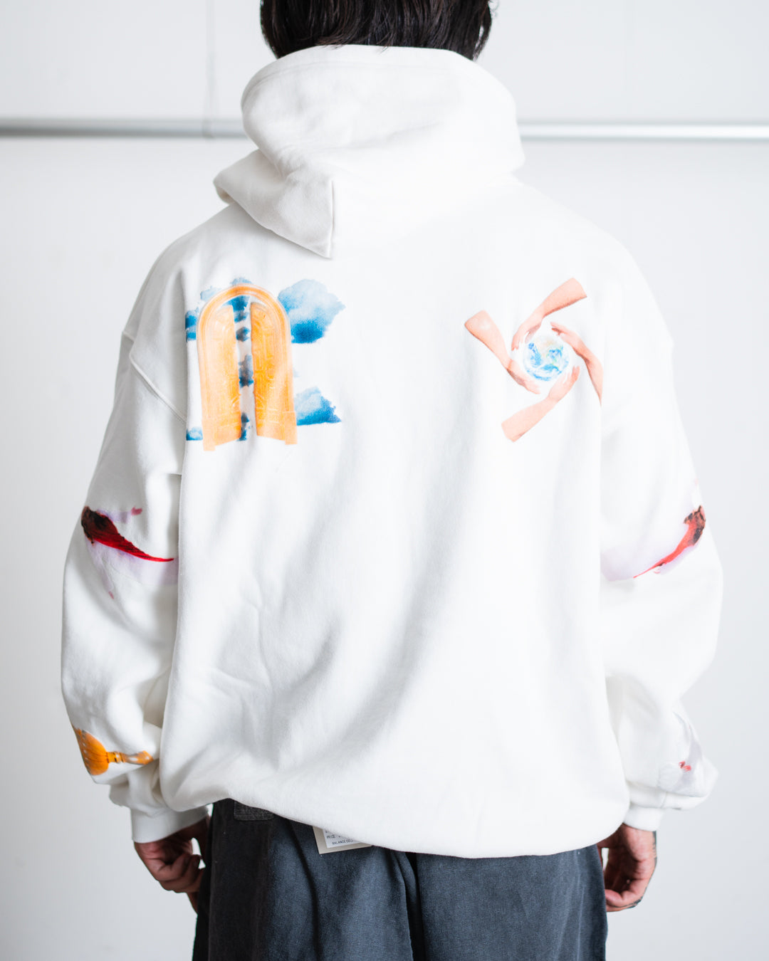 NISHIMOTO IS THE MOUTH SWEAT HOODIE NIM-V03