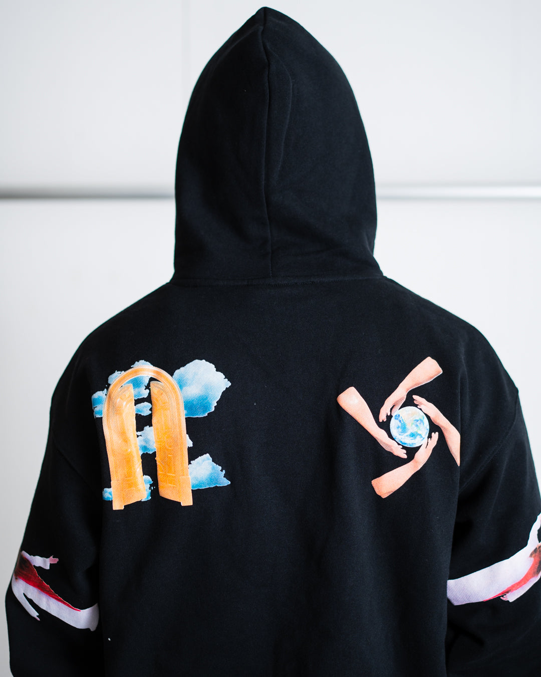 NISHIMOTO IS THE MOUTH SWEAT HOODIE NIM-V03