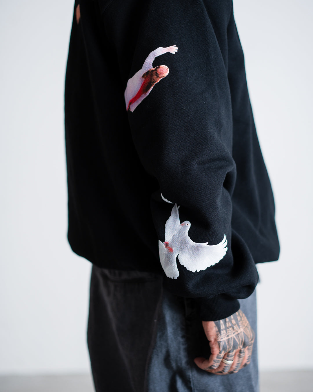 NISHIMOTO IS THE MOUTH SWEAT HOODIE NIM-V03