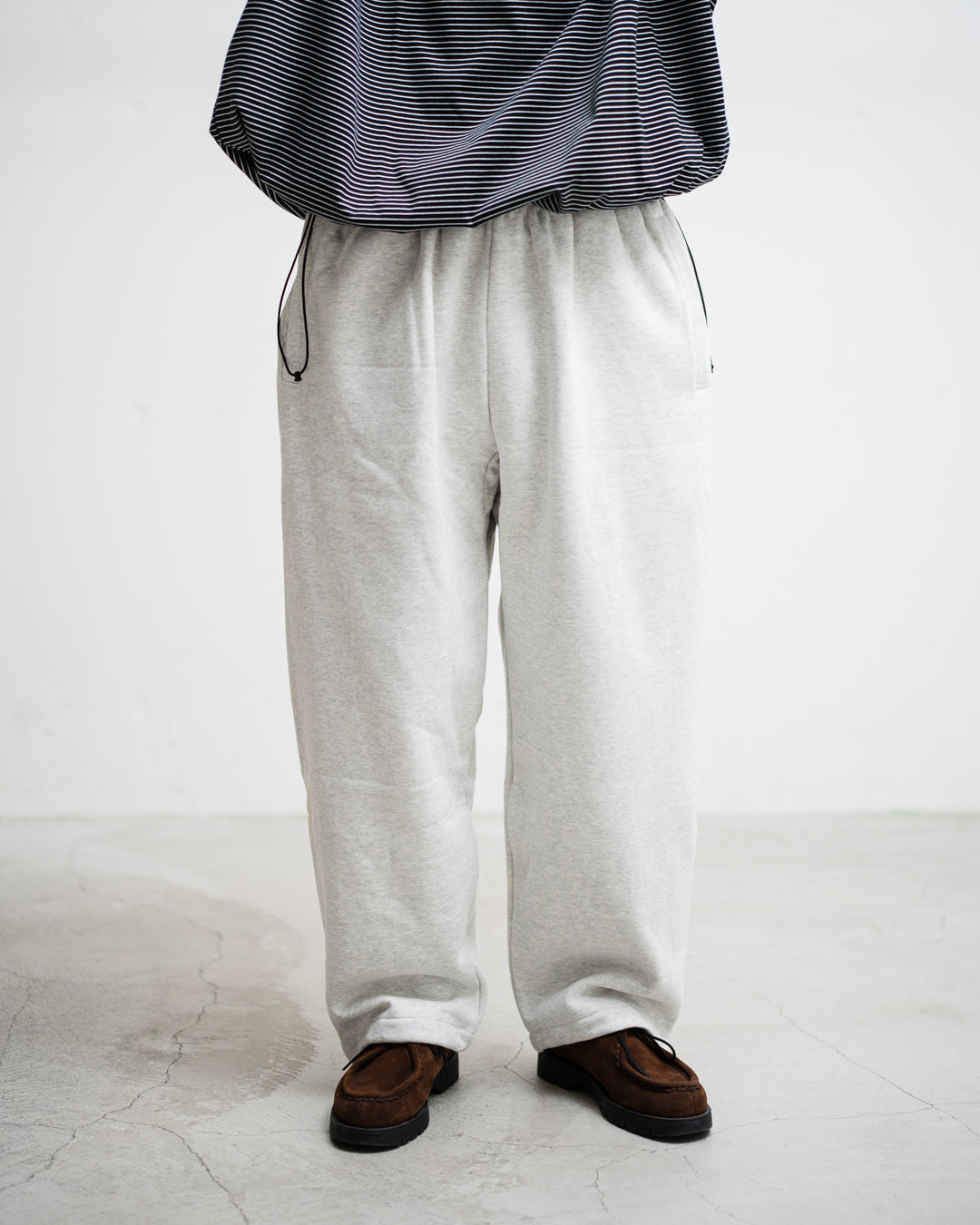 NISHIMOTO IS THE MOUTH WIDE SWEAT PANTS NIM-WD08