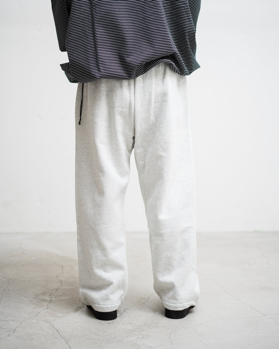 NISHIMOTO IS THE MOUTH WIDE SWEAT PANTS NIM-WD08