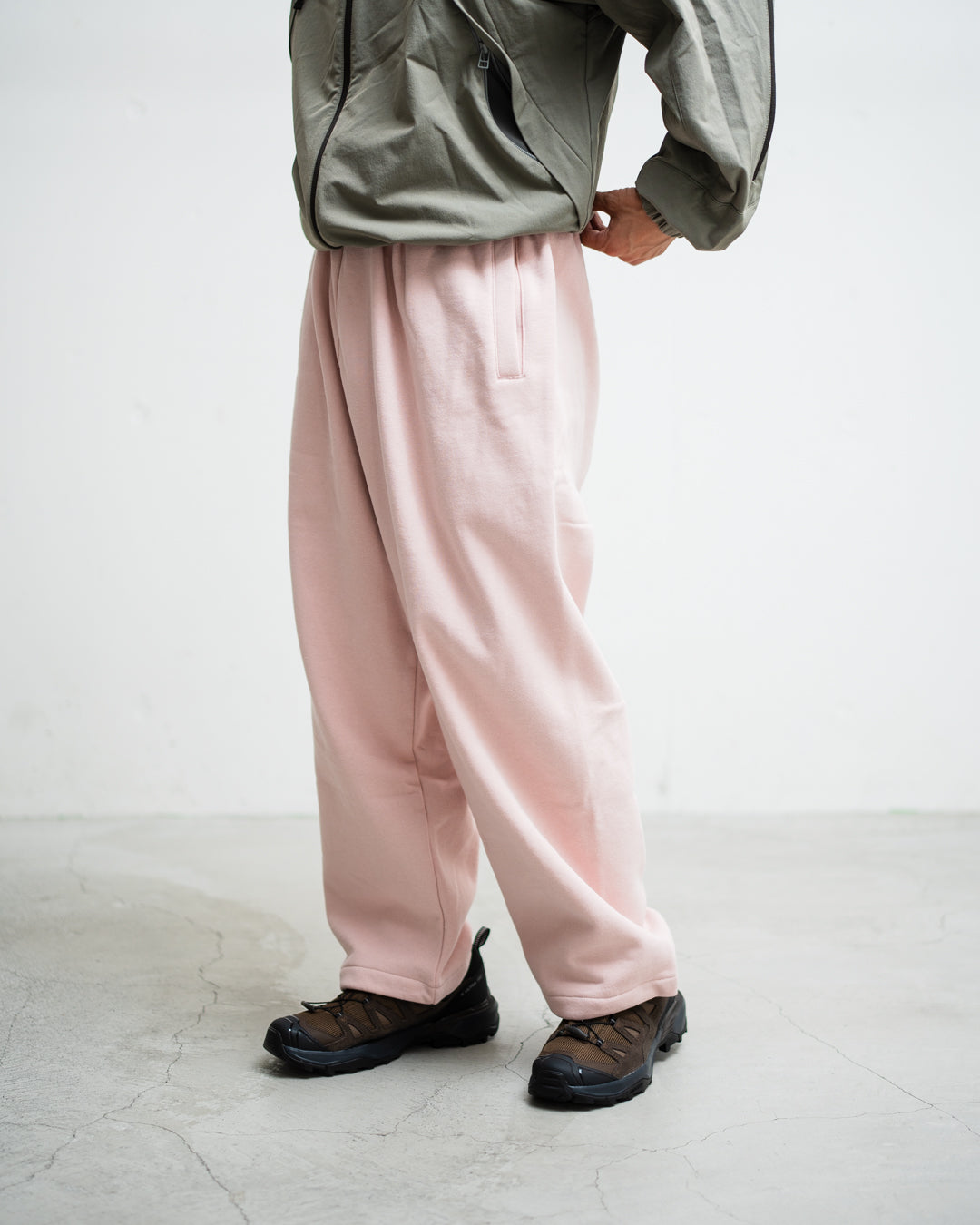 NISHIMOTO IS THE MOUTH WIDE SWEAT PANTS NIM-WD08