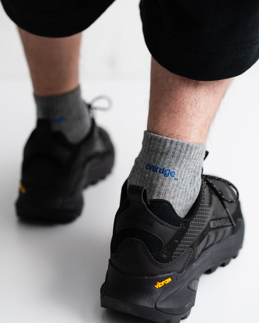 average_ Logo Short Socks