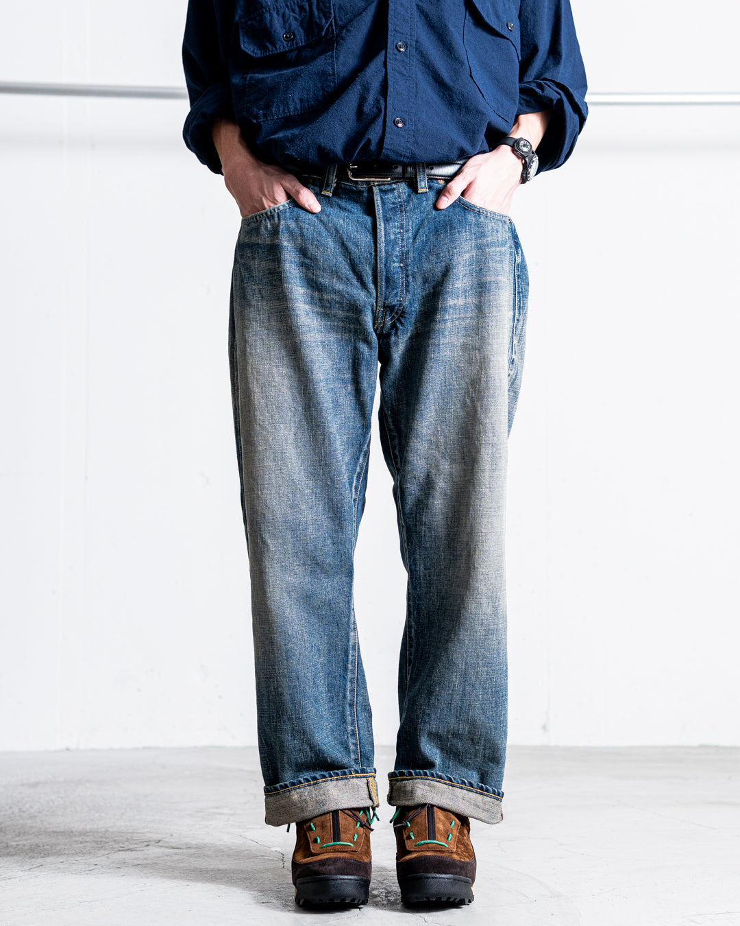 INTERIM CLASSIC VINTAGE "1947XX" SHUTTLE DENIM TROUSERS