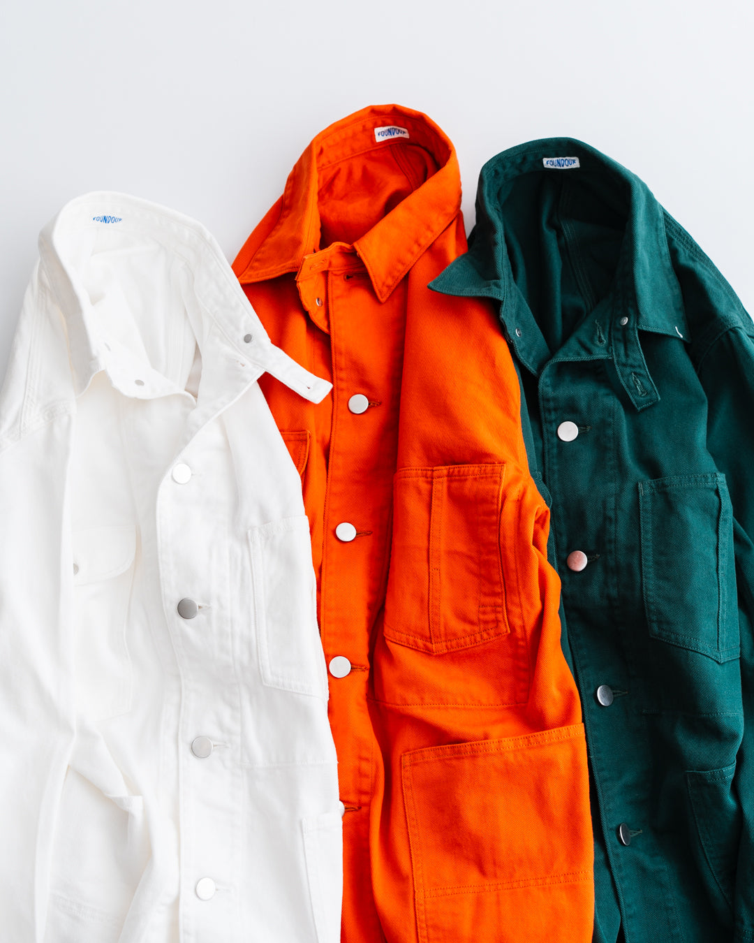 FOUNDOUR WORK JACKET