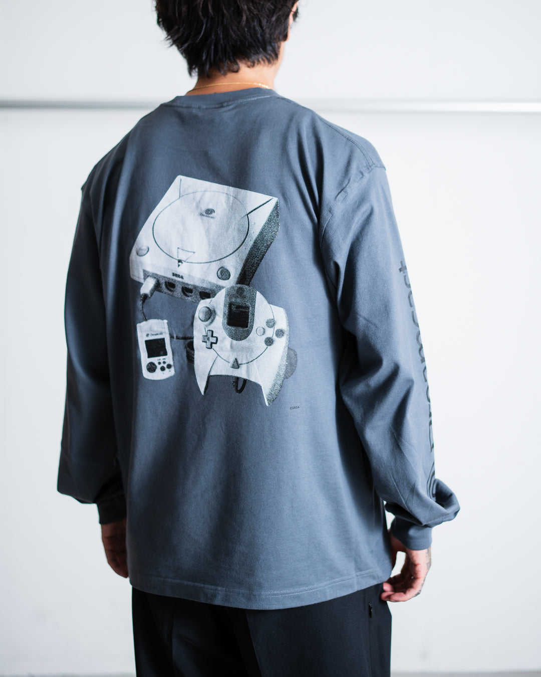 SEDAN ALL-PURPOSE Dreamcast L/S Photo Tee