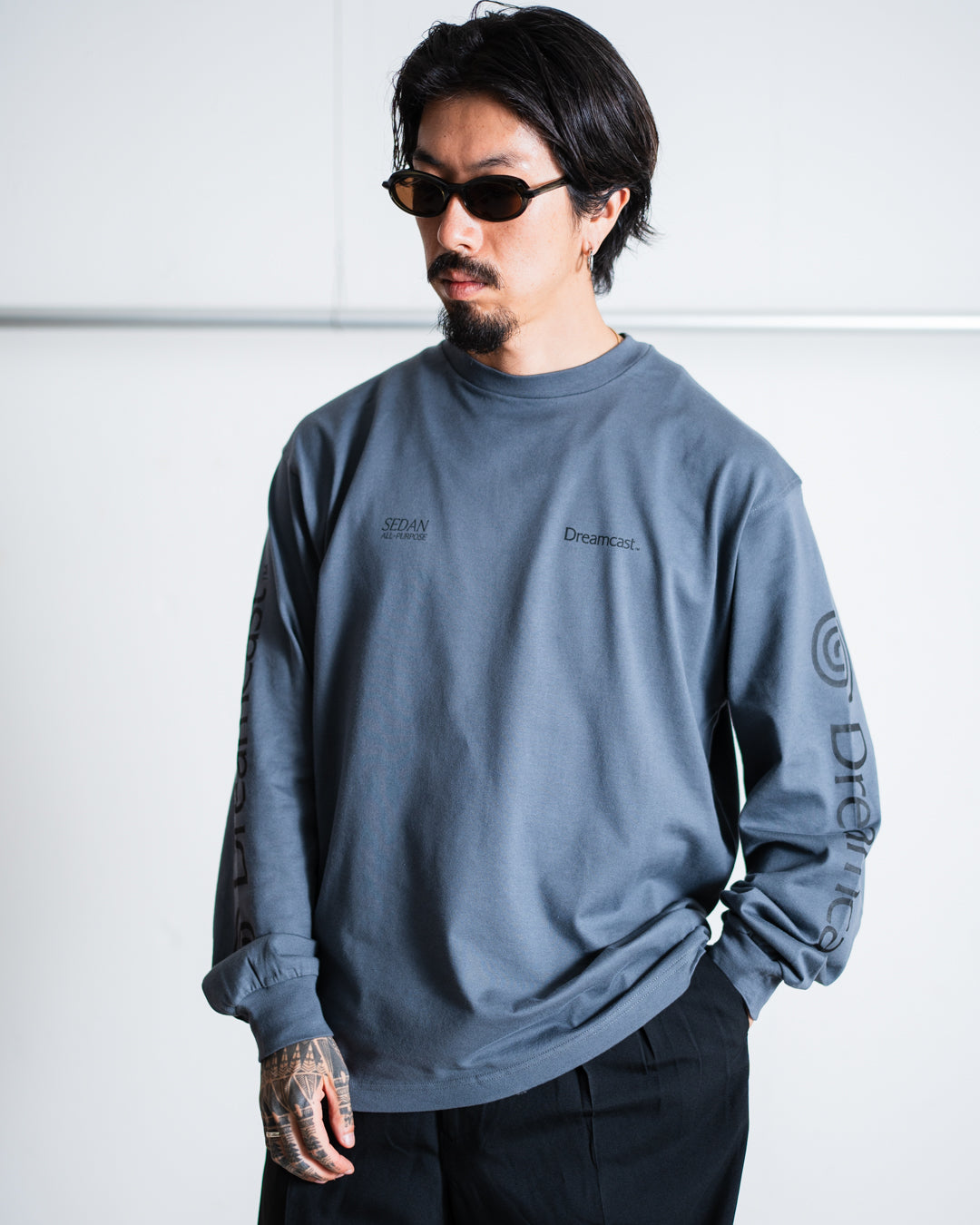 SEDAN ALL-PURPOSE Dreamcast L/S Photo Tee