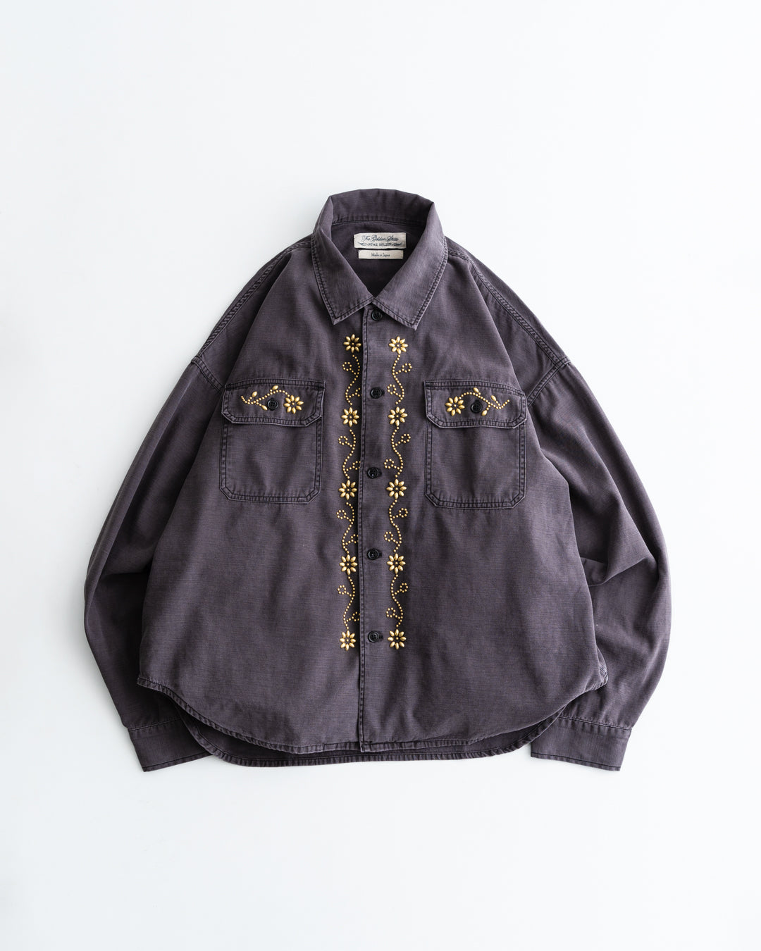 通販] REMI RELIEF (レミレリーフ) WIDE MILITARY SHIRT 商品ページ