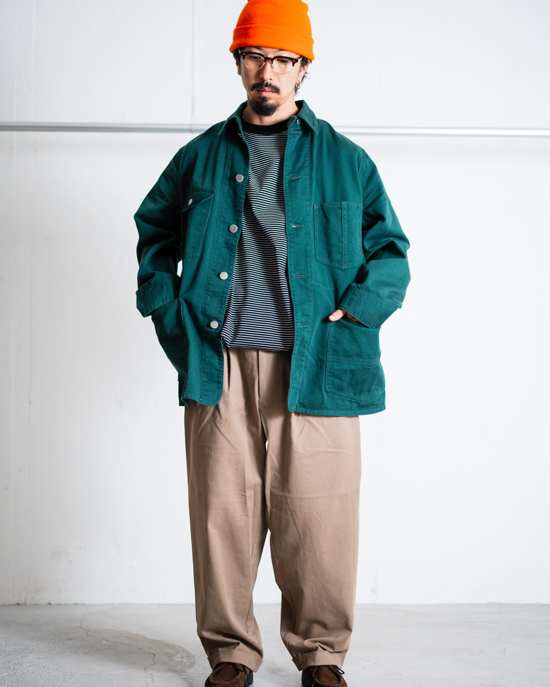 FOUNDOUR WORK JACKET
