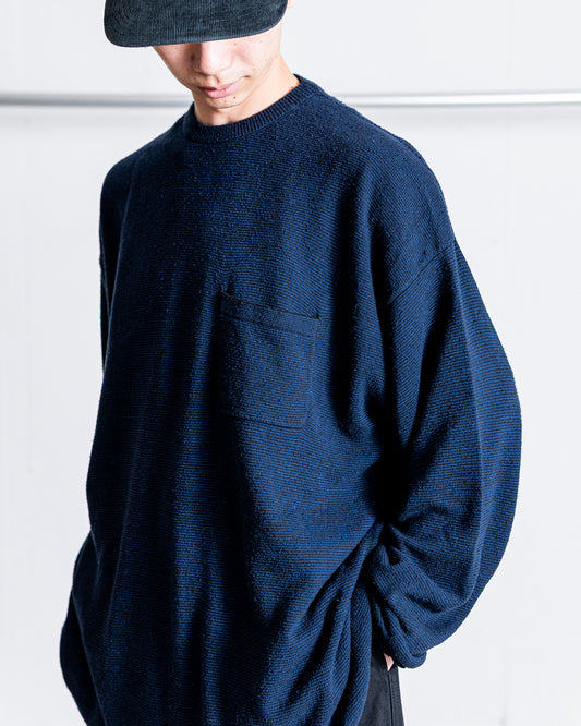 SANMONT Silk Noir Knitwear