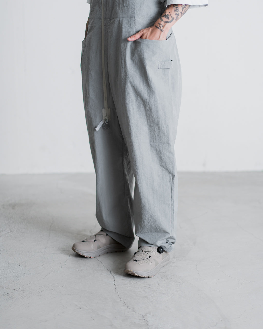 alk phenix Zak side zip T jacket