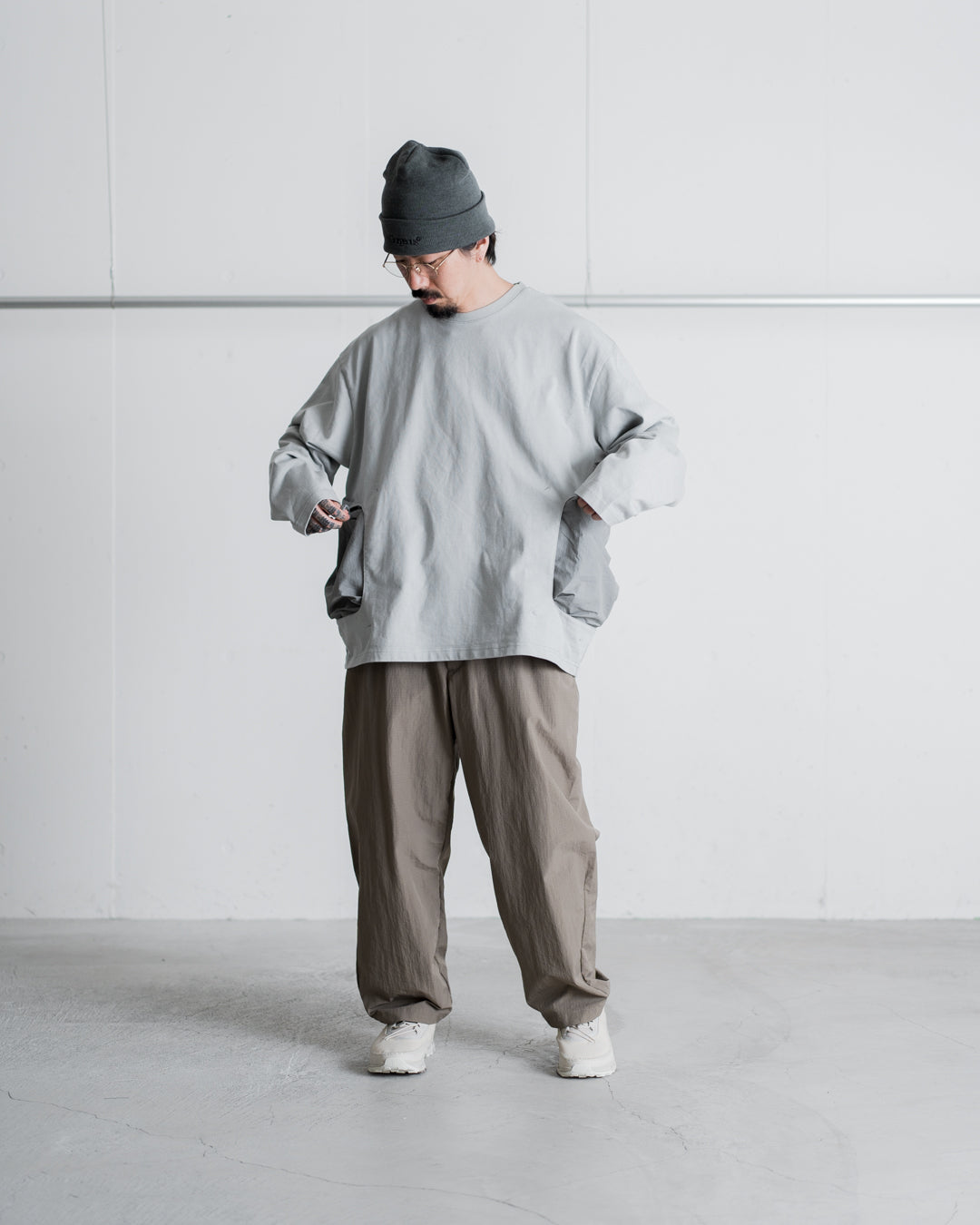 alk phenix Zak side zip T jacket