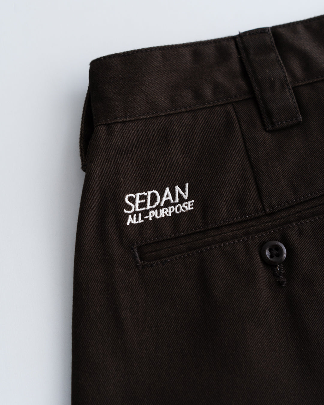 SEDAN ALL-PURPOSE × Dickies Tuck Wide Shorts