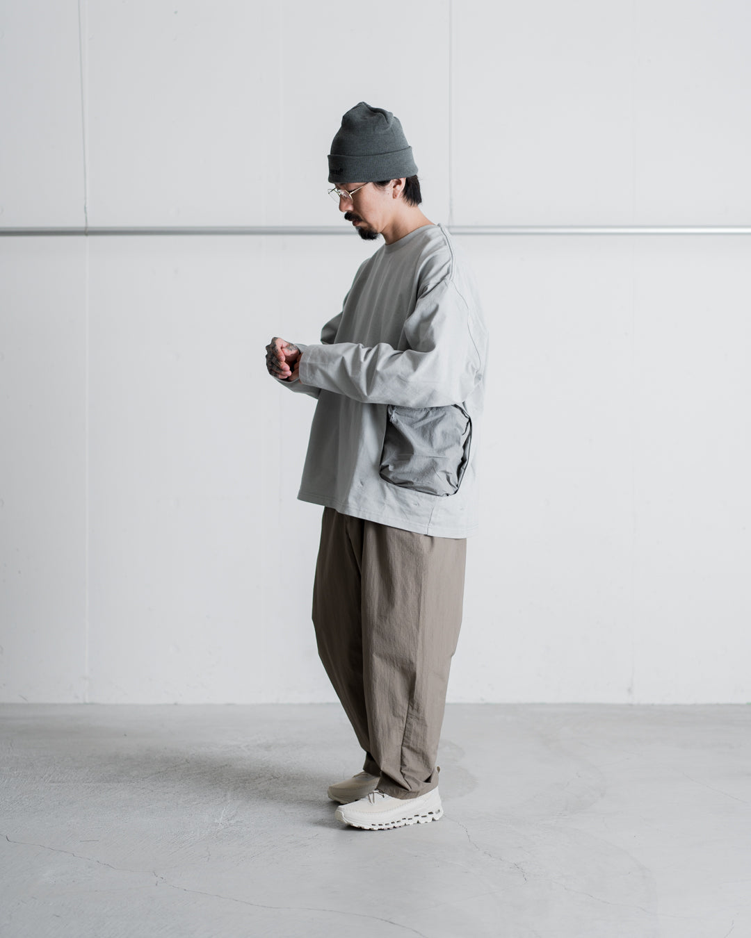 alk phenix Zak side zip T jacket
