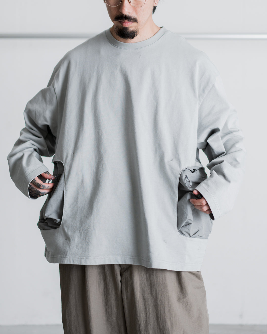 alk phenix Zak side zip T jacket