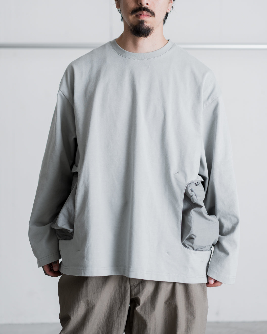 alk phenix Zak side zip T jacket