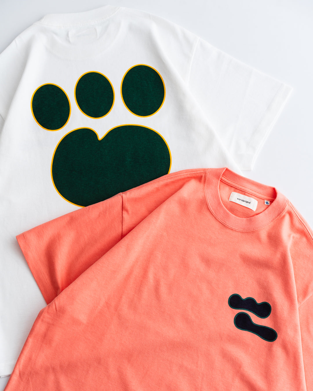 wonderland Mark T-shirts