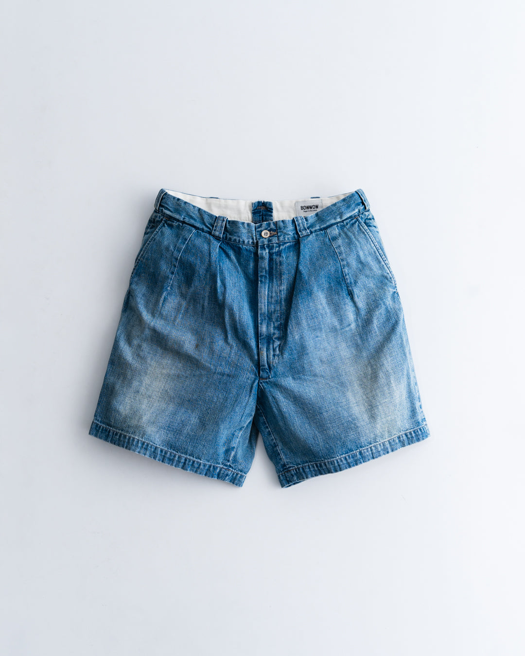 通販] BOWWOW(バウワウ) US ARMY DENIM SHORTS AGED 商品ページ – fazeone