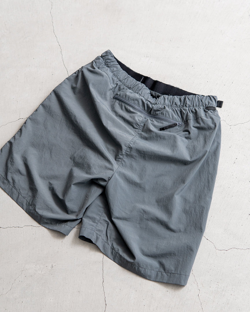 【amphibious / 水陸両用】snow peak Nylon Tussah 2Way Shorts