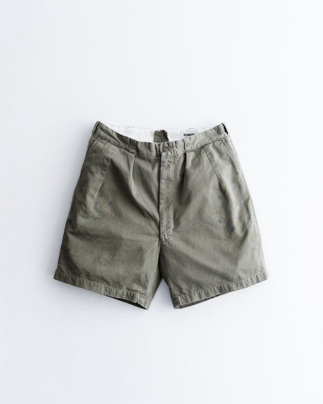 通販] BOWWOW(バウワウ) US ARMY CHINO SHORTS AGED 商品ページ – fazeone