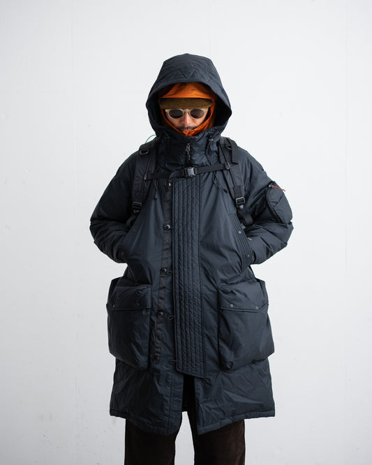 NANGA AURORA TEX DOWN FIELD HALF COAT