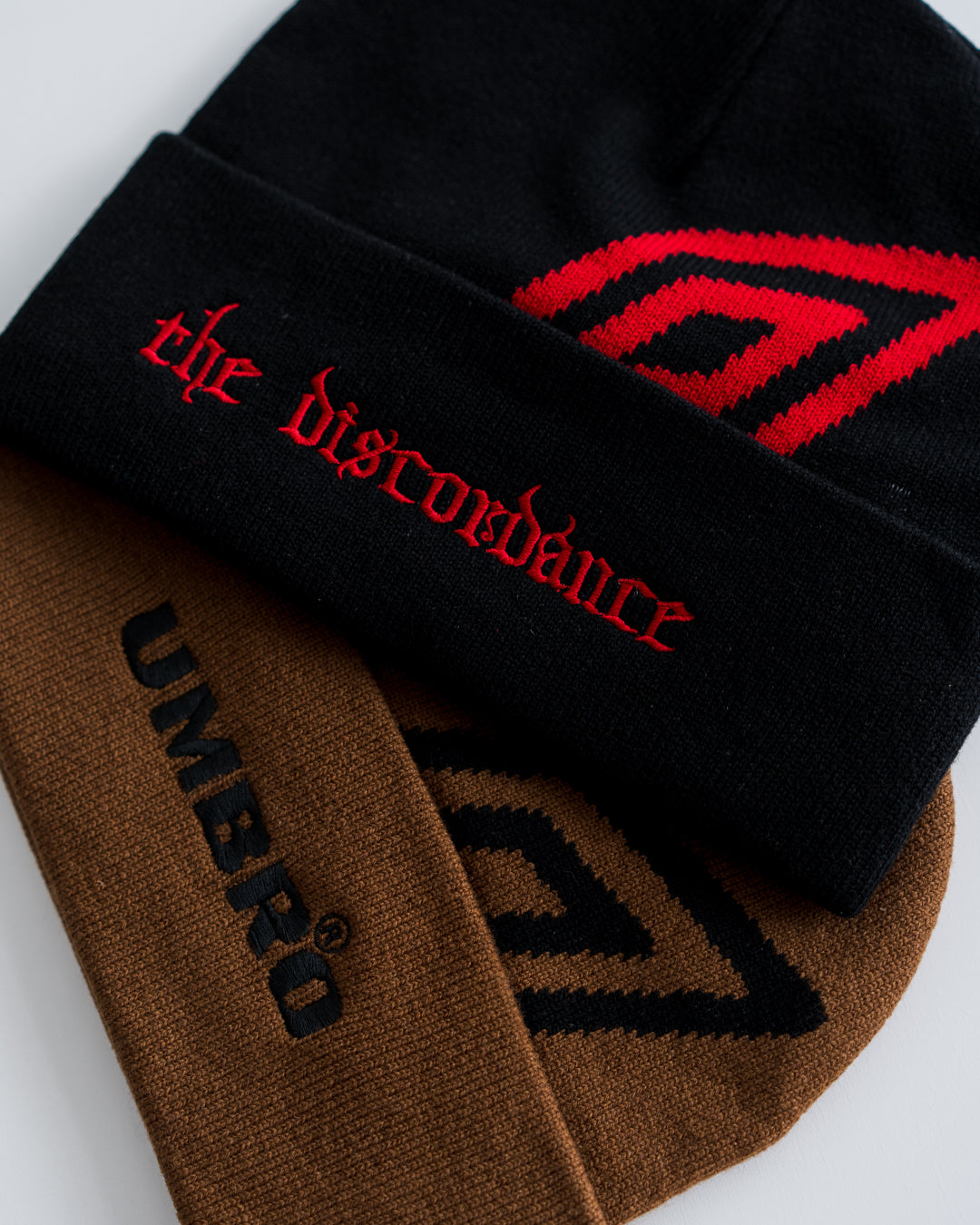 Children of the discordance × UMBRO Logo Beanie