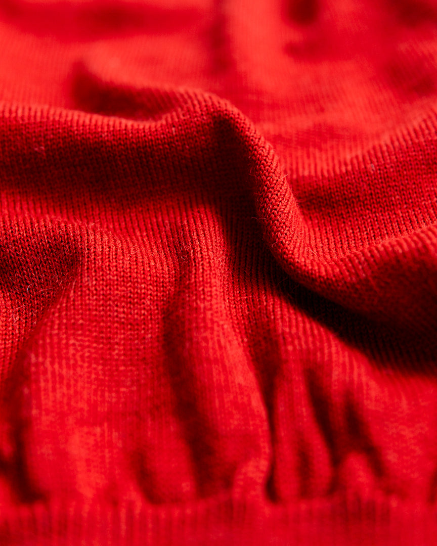 INTERIM WOOL ALPACA 7GG CREW SWEATER