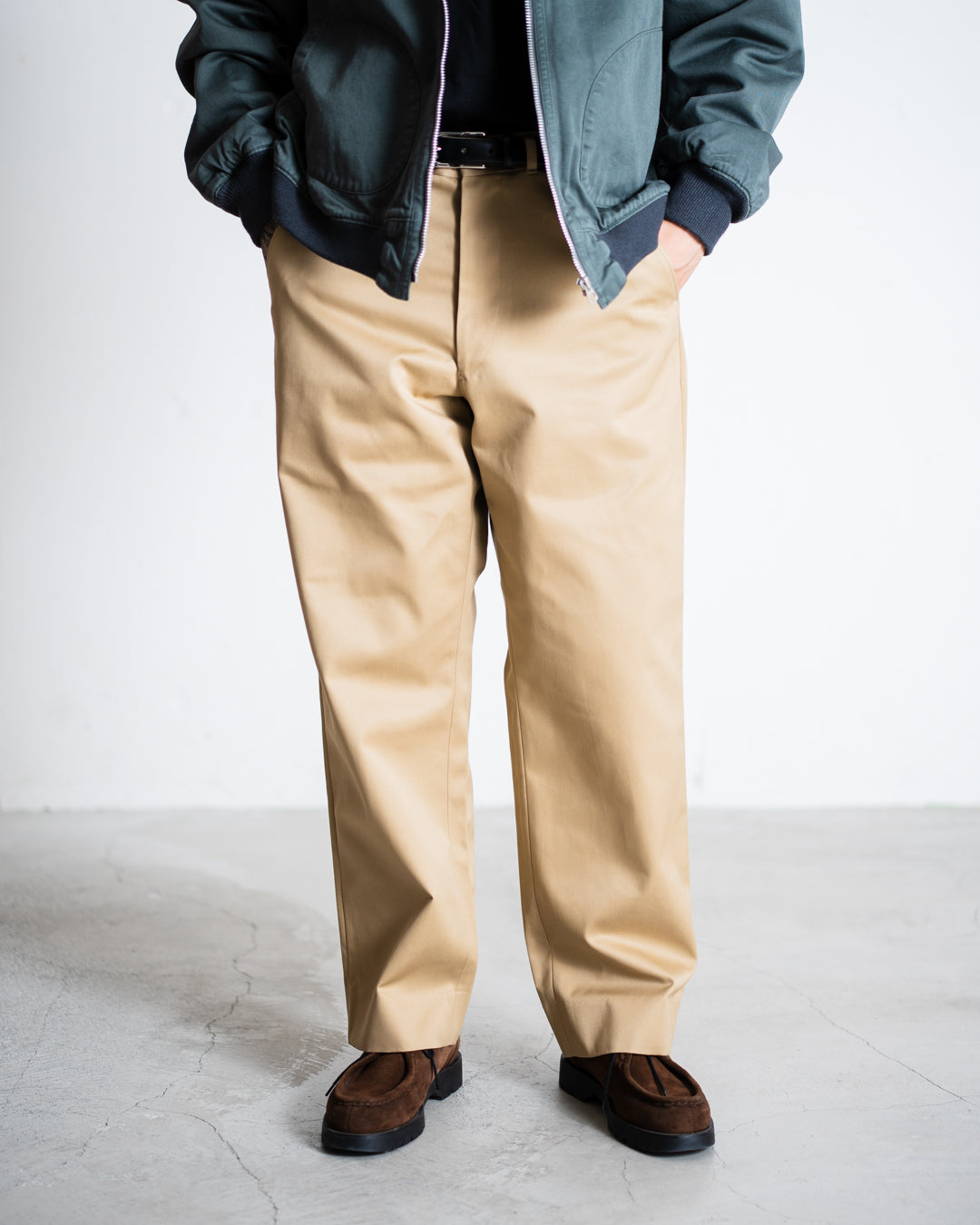 FOUNDOUR TWILL PANTS