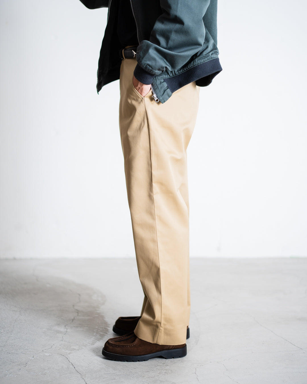 FOUNDOUR TWILL PANTS