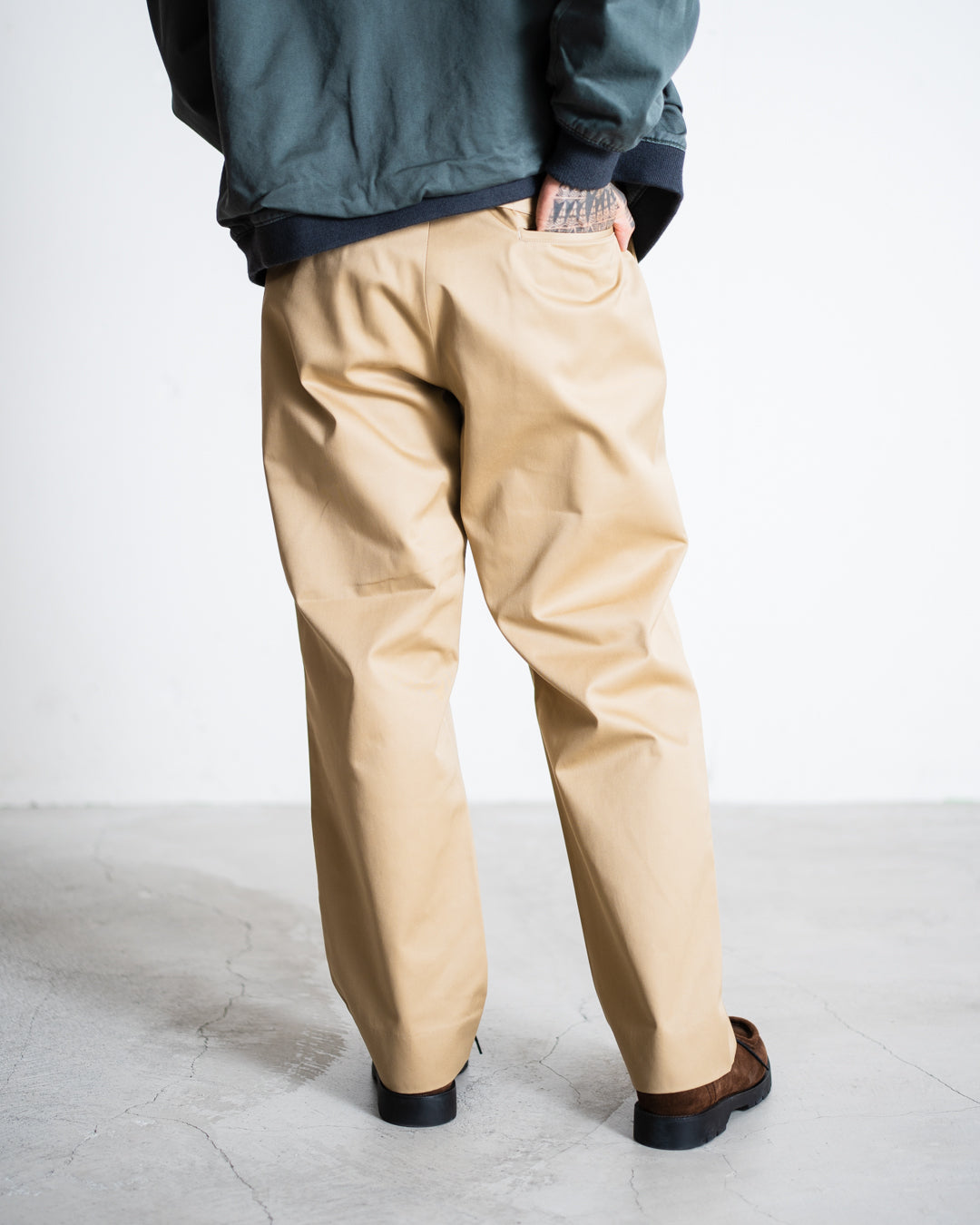 FOUNDOUR TWILL PANTS