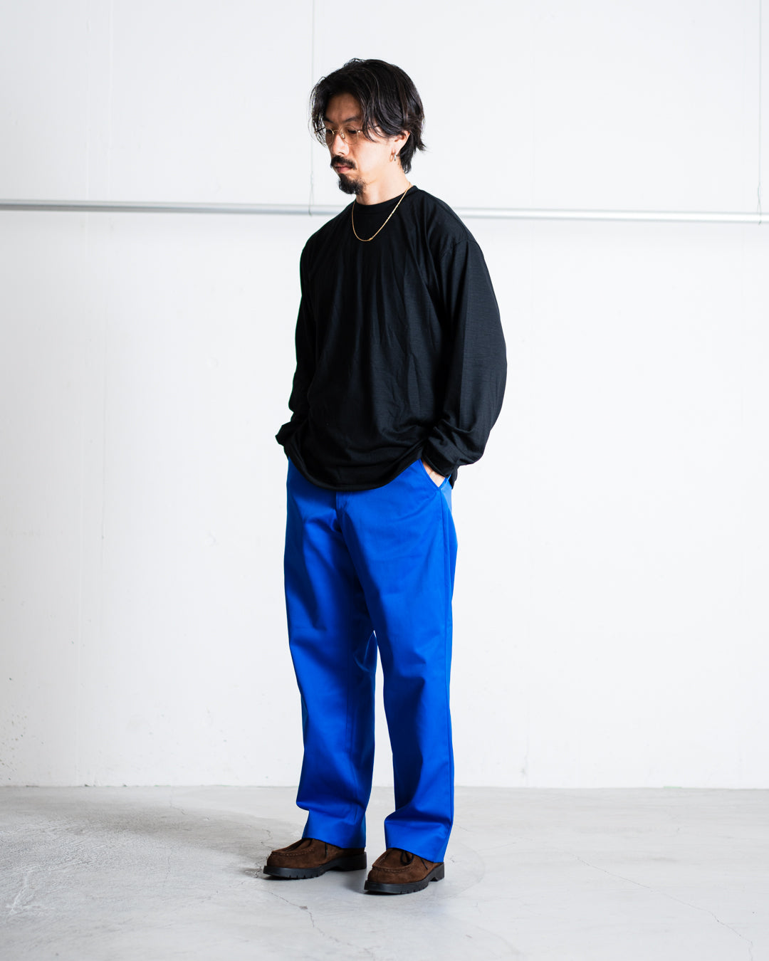 FOUNDOUR TWILL PANTS