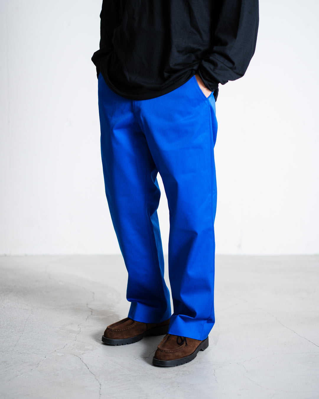 FOUNDOUR TWILL PANTS