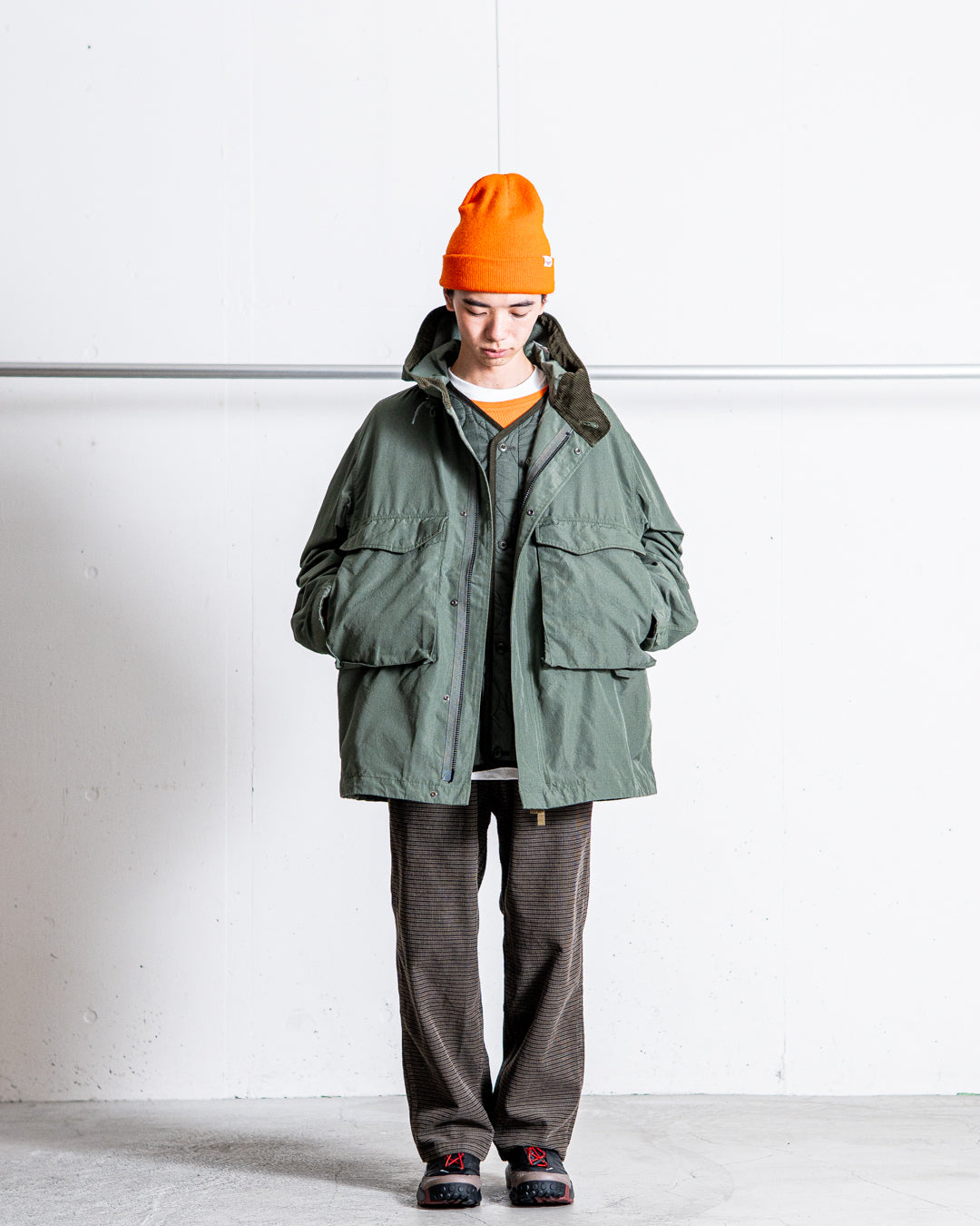 【3WAY ITEM】snow peak TAKIBI Ripstop Adjustable Jacket