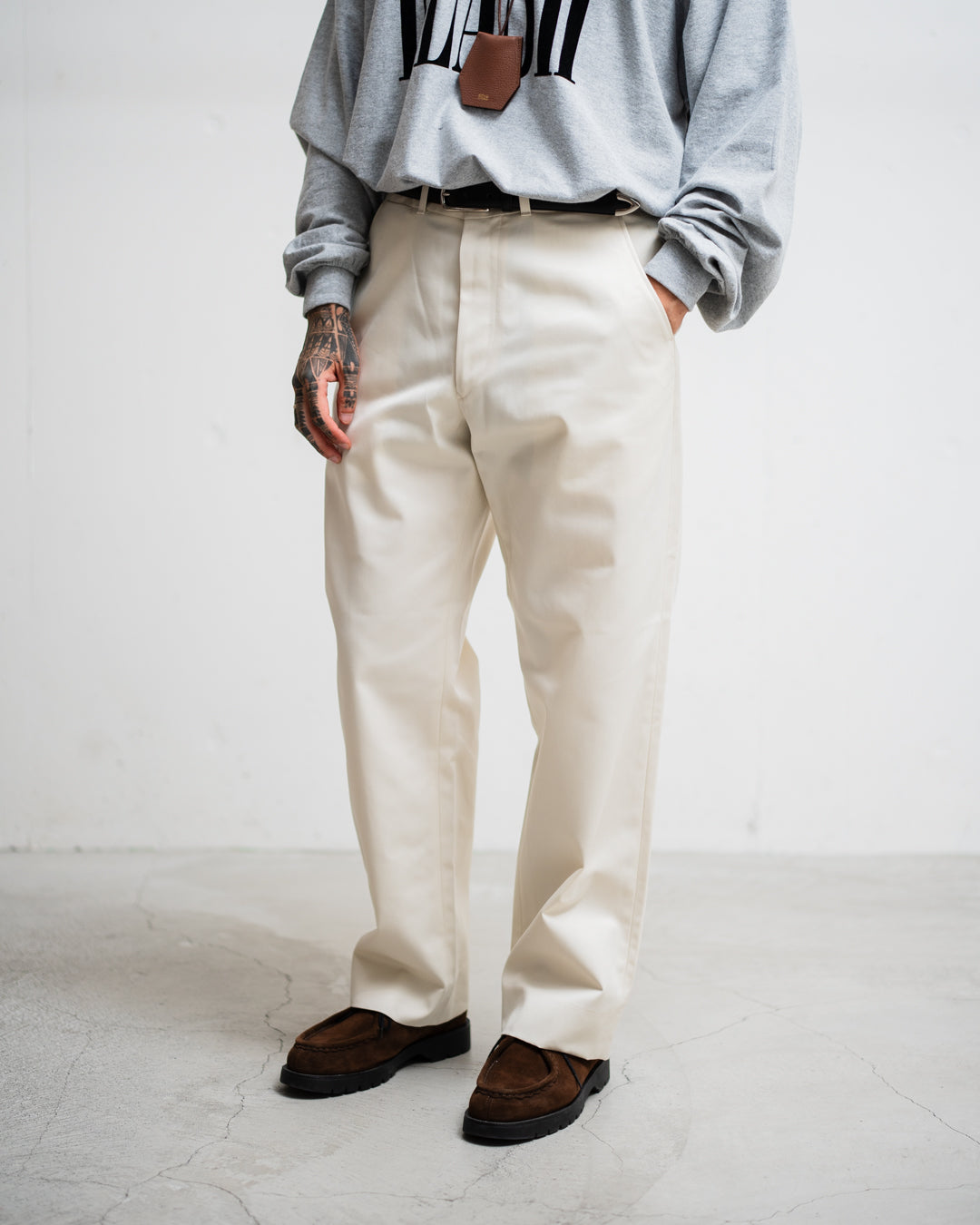 FOUNDOUR TWILL PANTS