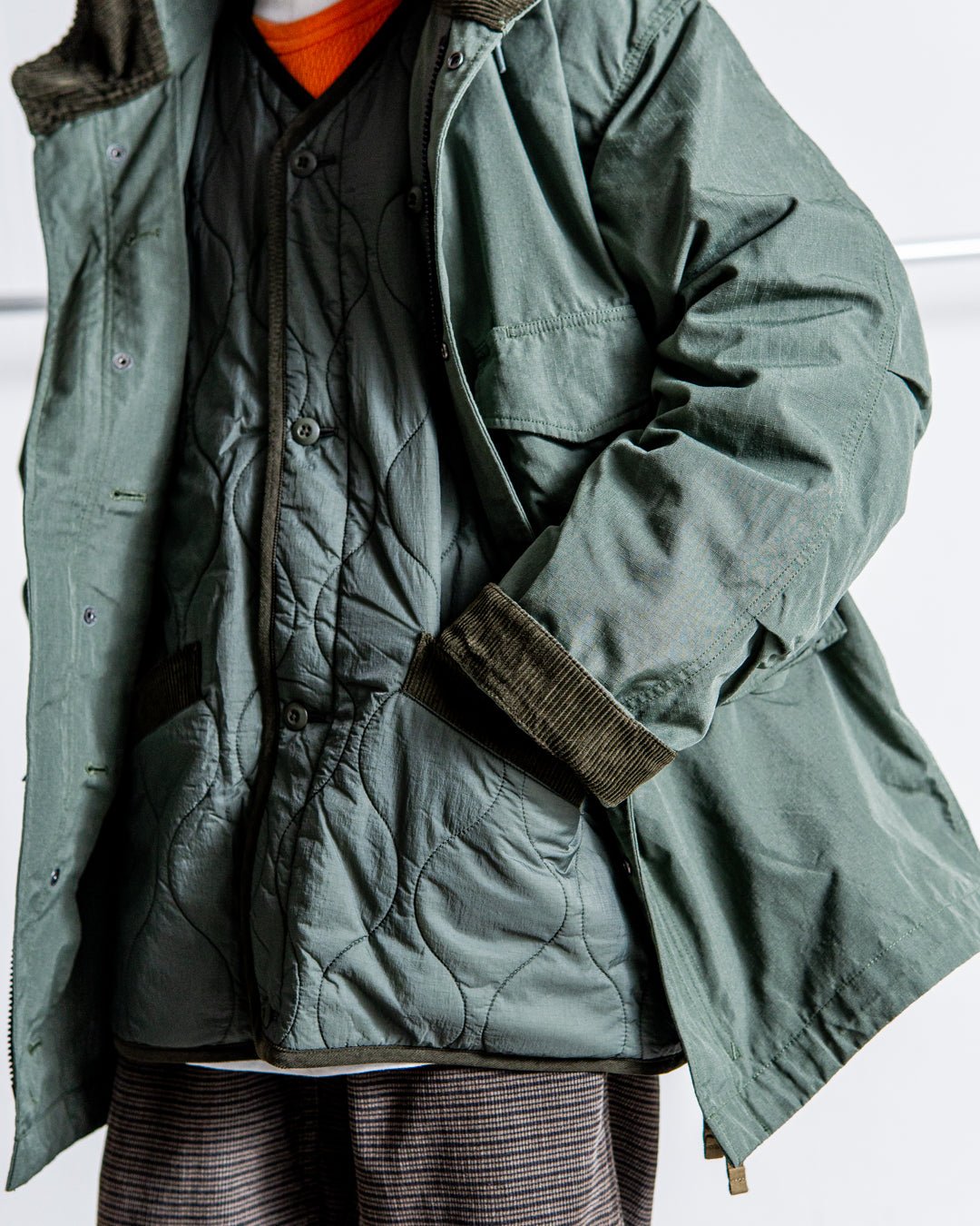 【3WAY ITEM】snow peak TAKIBI Ripstop Adjustable Jacket