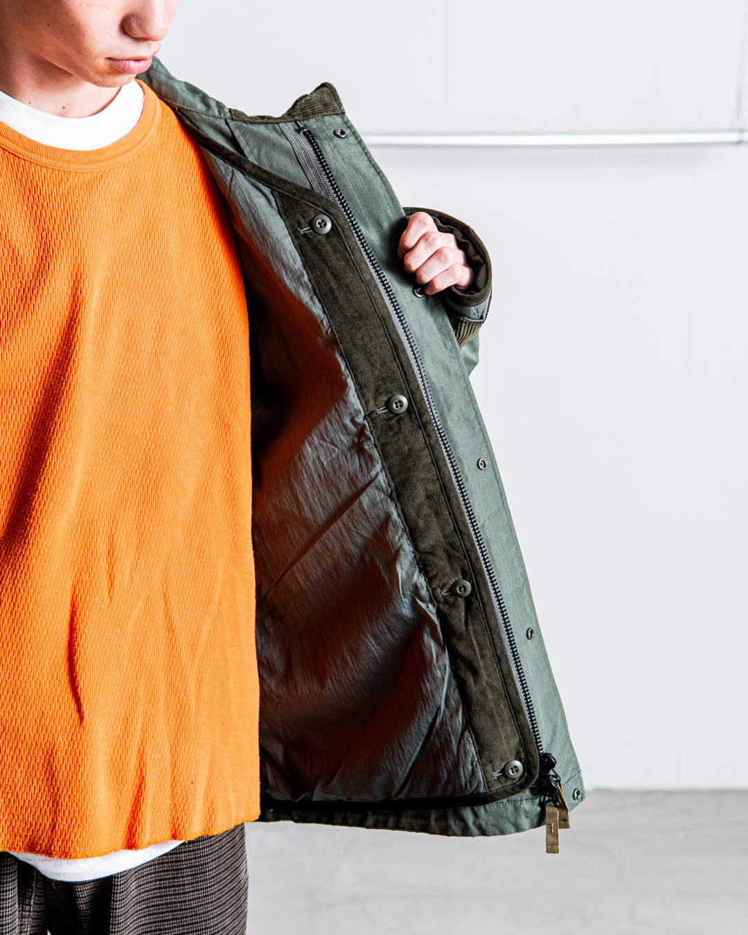 【3WAY ITEM】snow peak TAKIBI Ripstop Adjustable Jacket