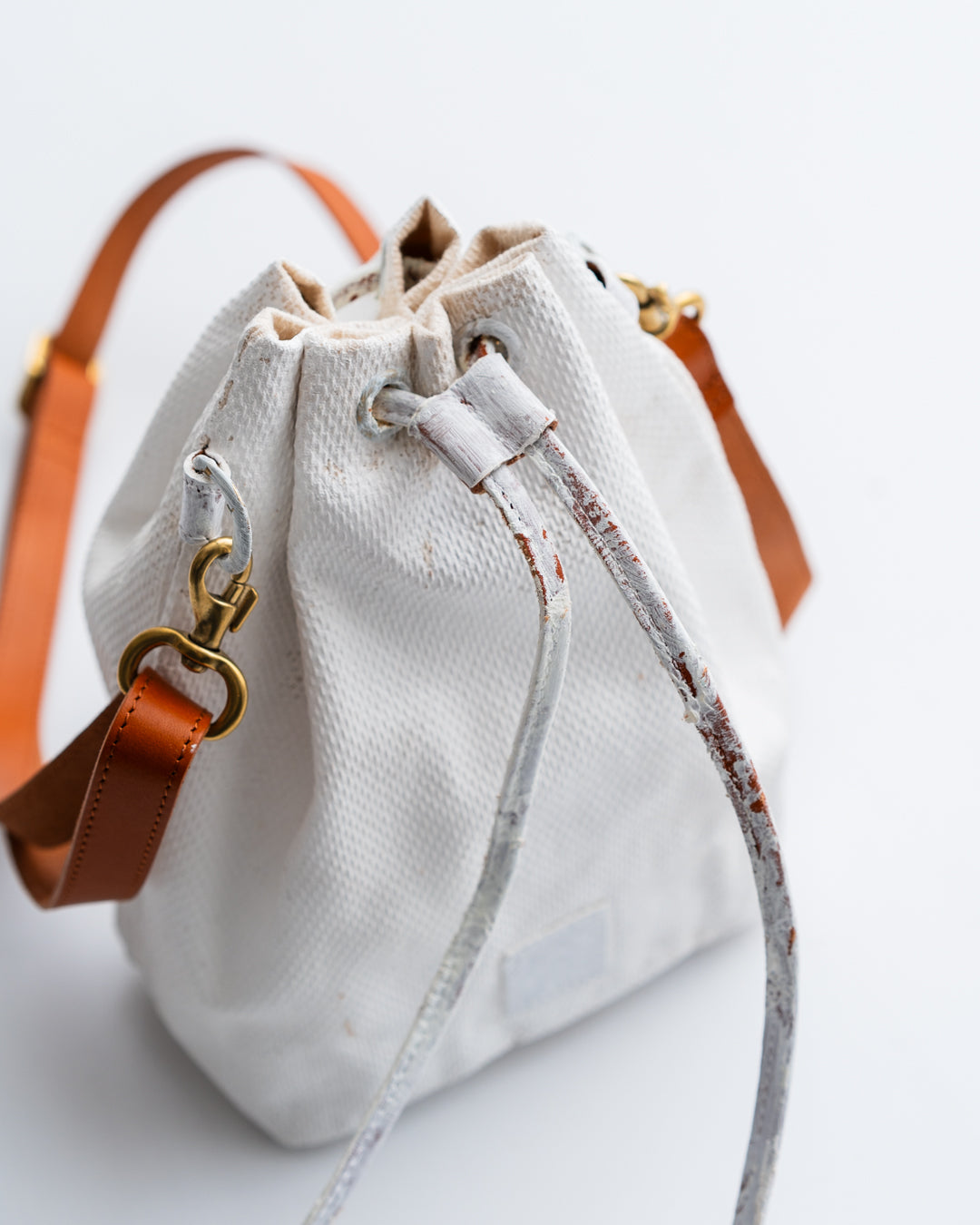 refomed “KINCHAKU” SASHIKO BAG