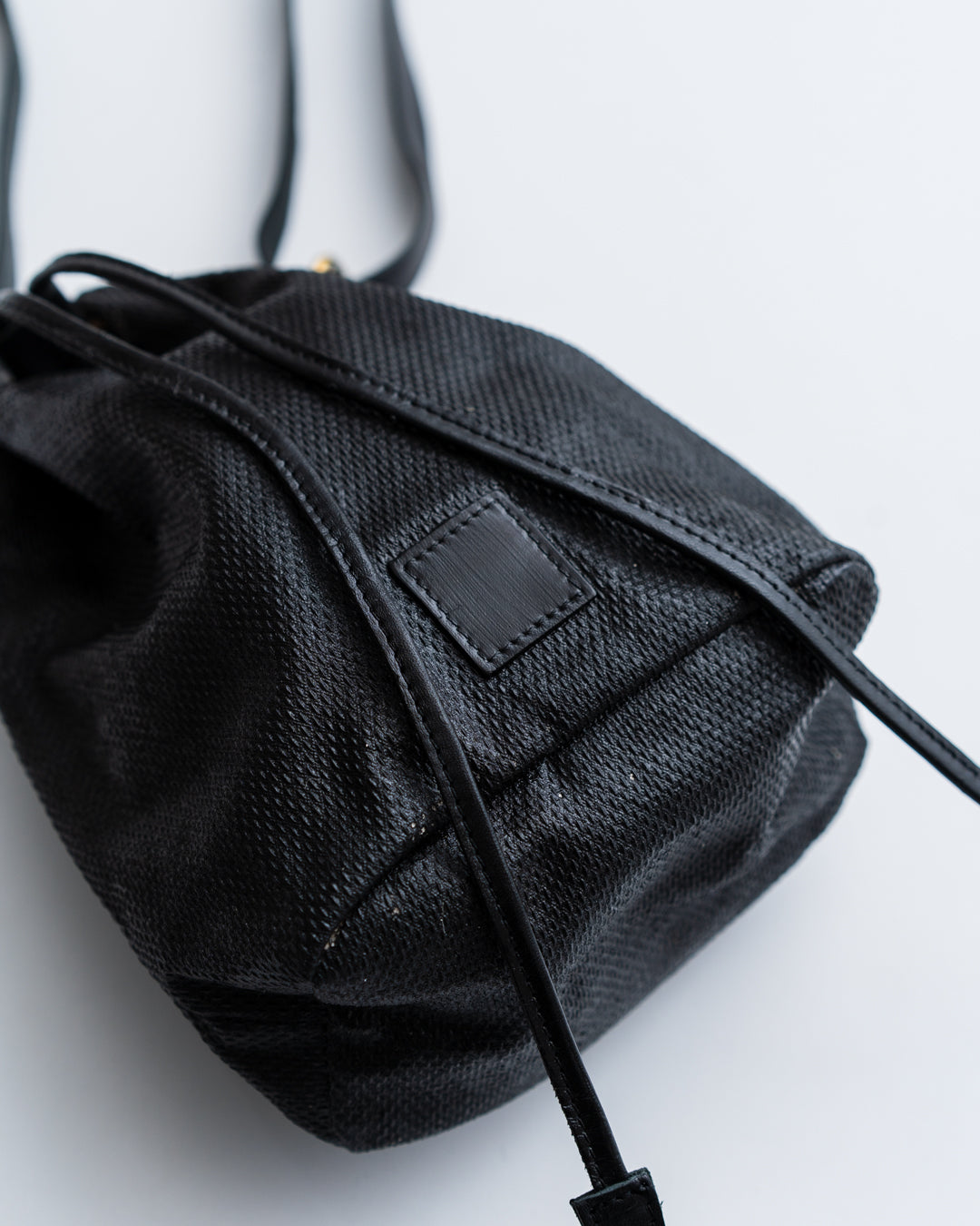 refomed “KINCHAKU” SASHIKO BAG