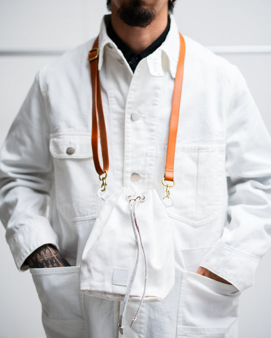 refomed “KINCHAKU” SASHIKO BAG