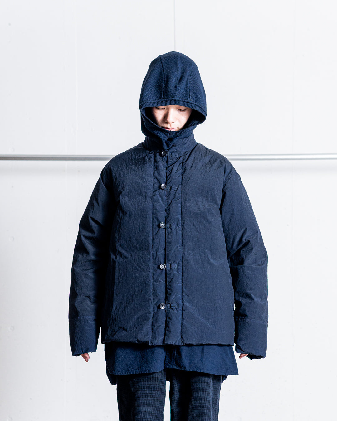 snow peak Garment Dyed Down Jacket