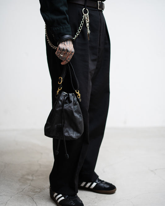 refomed “KINCHAKU” SASHIKO BAG