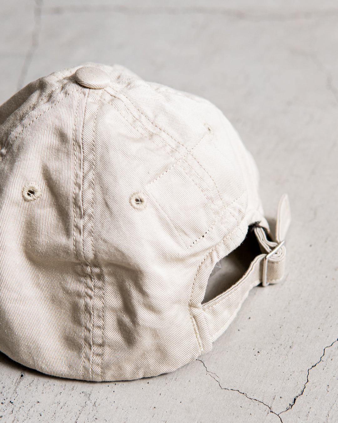 【RESTOCK】Golden Sombrero (TACOMA FUJI RECORDS x DECHO) 6 PANEL CAP designed by Yunosuke
