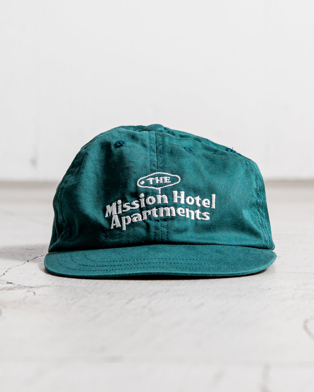 【RESTOCK】Golden Sombrero (TACOMA FUJI RECORDS x DECHO) 6 PANEL CAP designed by Yunosuke