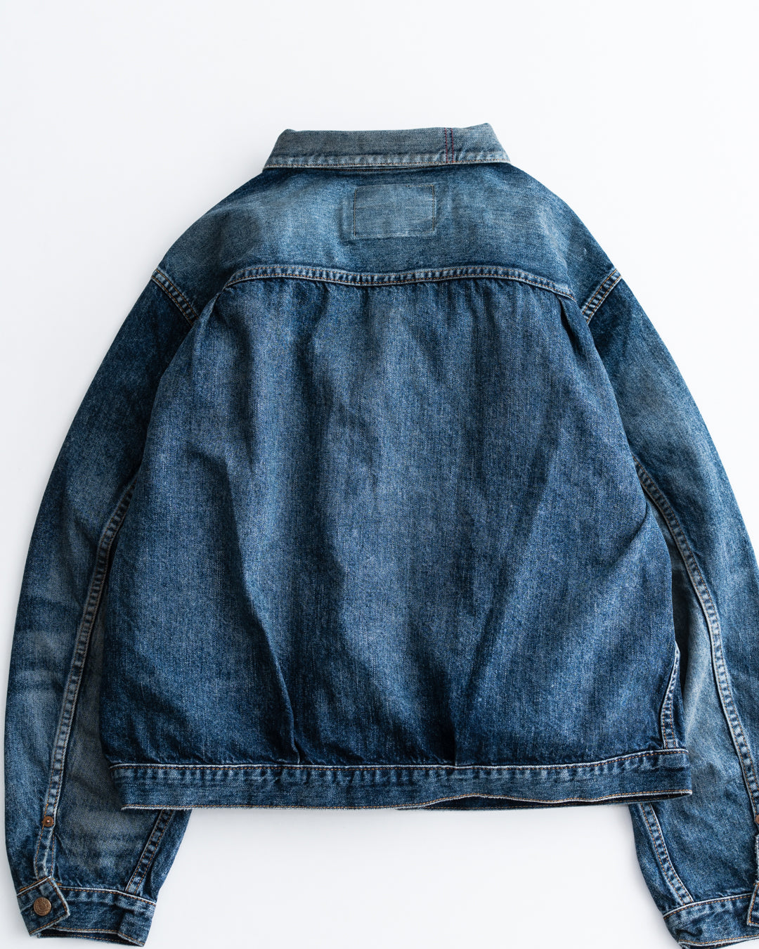 ANACHRONORM AGING DOUBLE POCKET DENIM JACKET