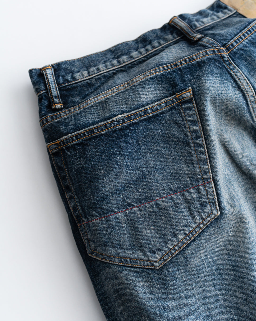 ANACHRONORM AGING WIDE 5P DENIM PANTS
