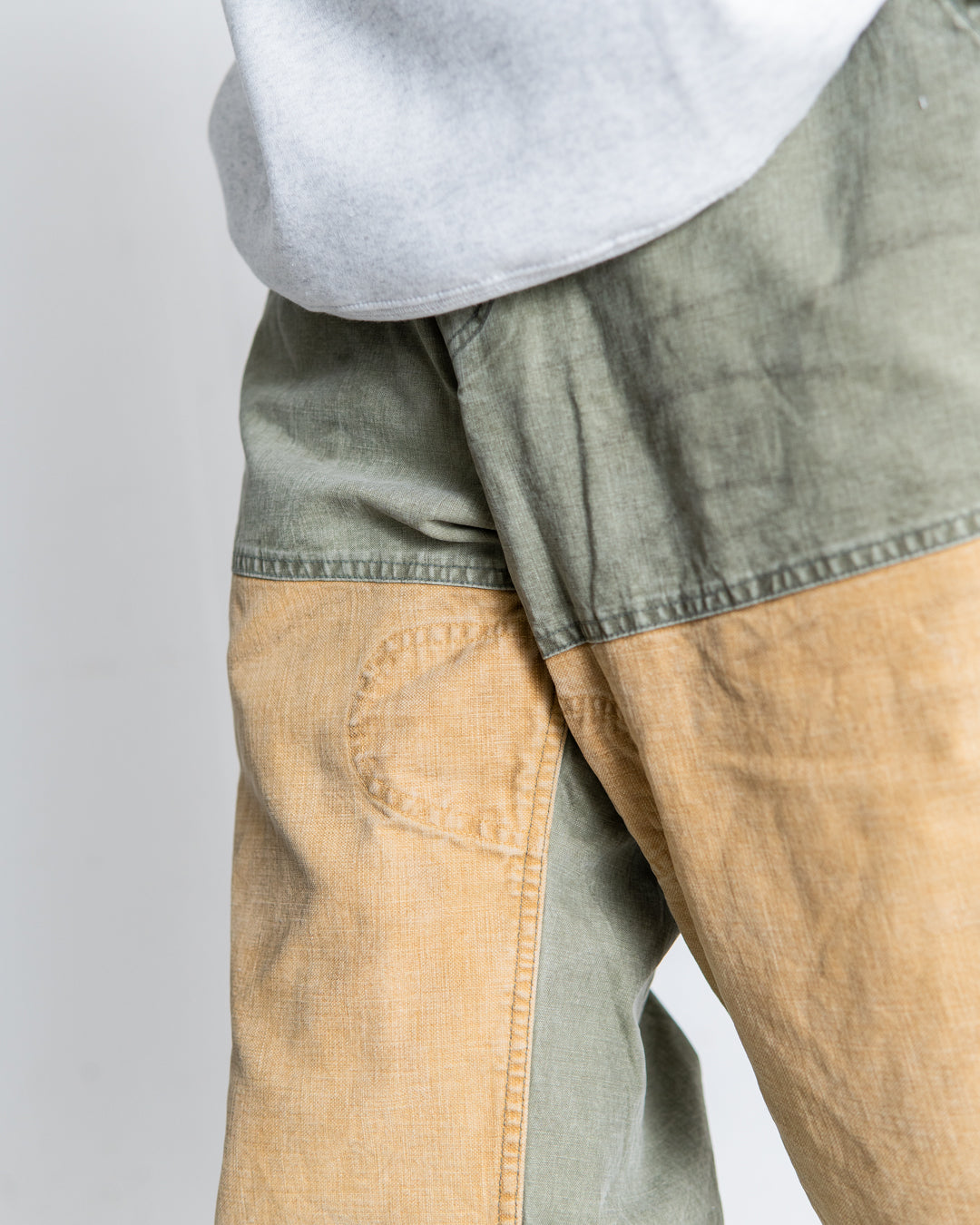 BOWWOW TIN CLOTH LOGGER PANTS