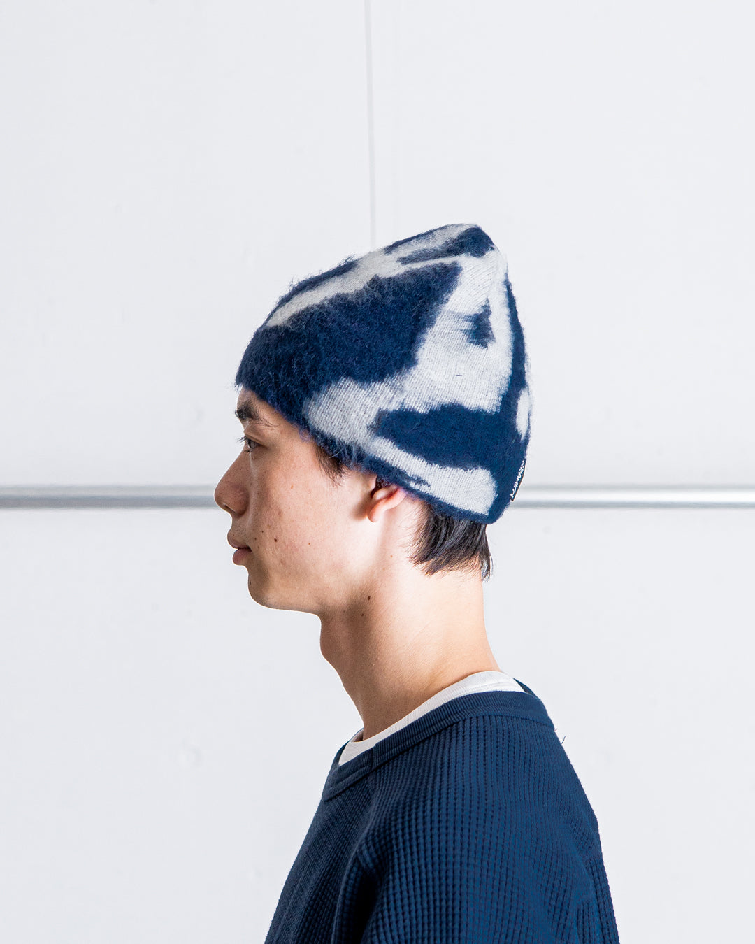 Gramicci MOHAIR BURLY RUNNINGMAN BEANIE
