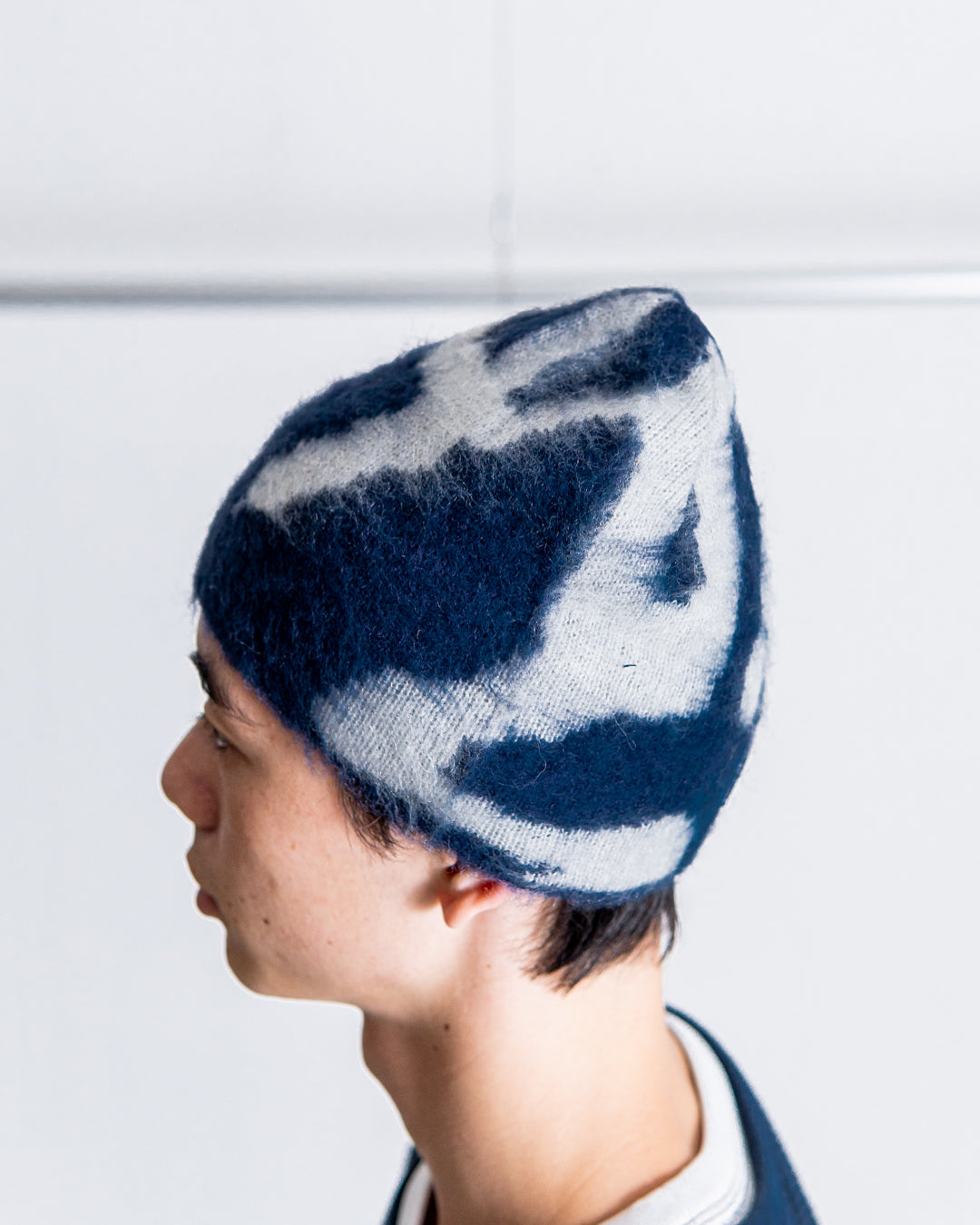 Gramicci MOHAIR BURLY RUNNINGMAN BEANIE